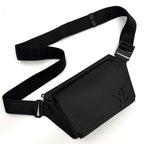 Louis Vuitton Aerogram Takeoff Sling Bag Noir — view 3