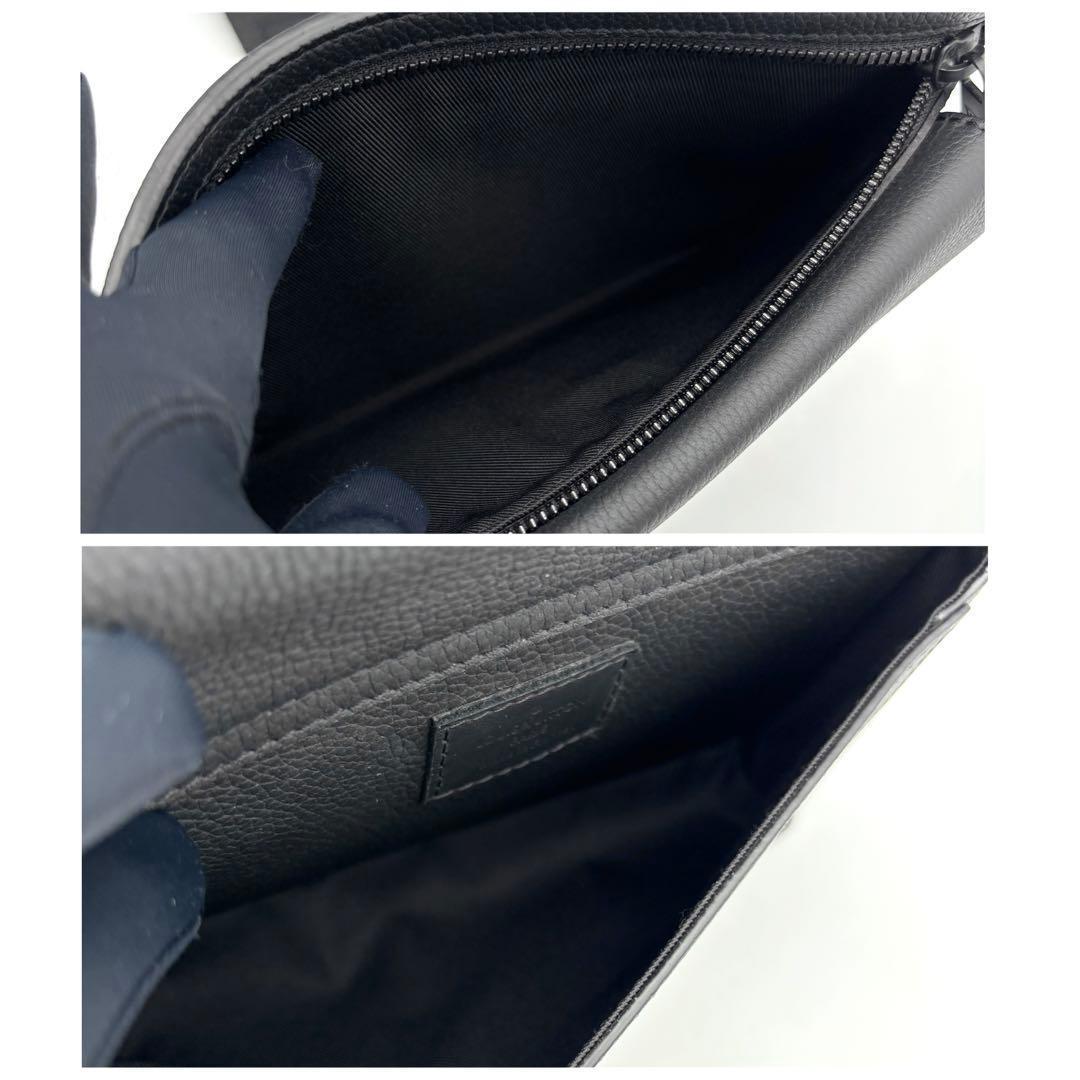 Louis Vuitton Aerogram Takeoff Sling Bag Noir — view 5