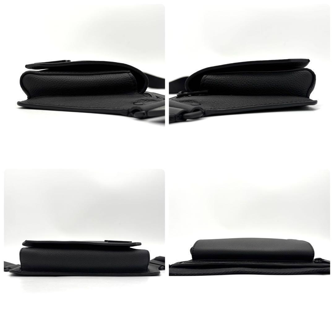 Louis Vuitton Aerogram Takeoff Sling Bag Noir — view 6