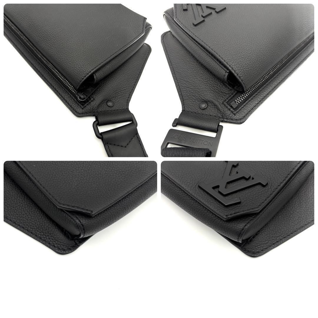 Louis Vuitton Aerogram Takeoff Sling Bag Noir — view 7