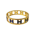Hermes Rondo Ash Bangle Reversible Bracelet