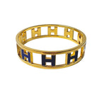 Hermes Rondo Ash Bangle Reversible Bracelet — view 2