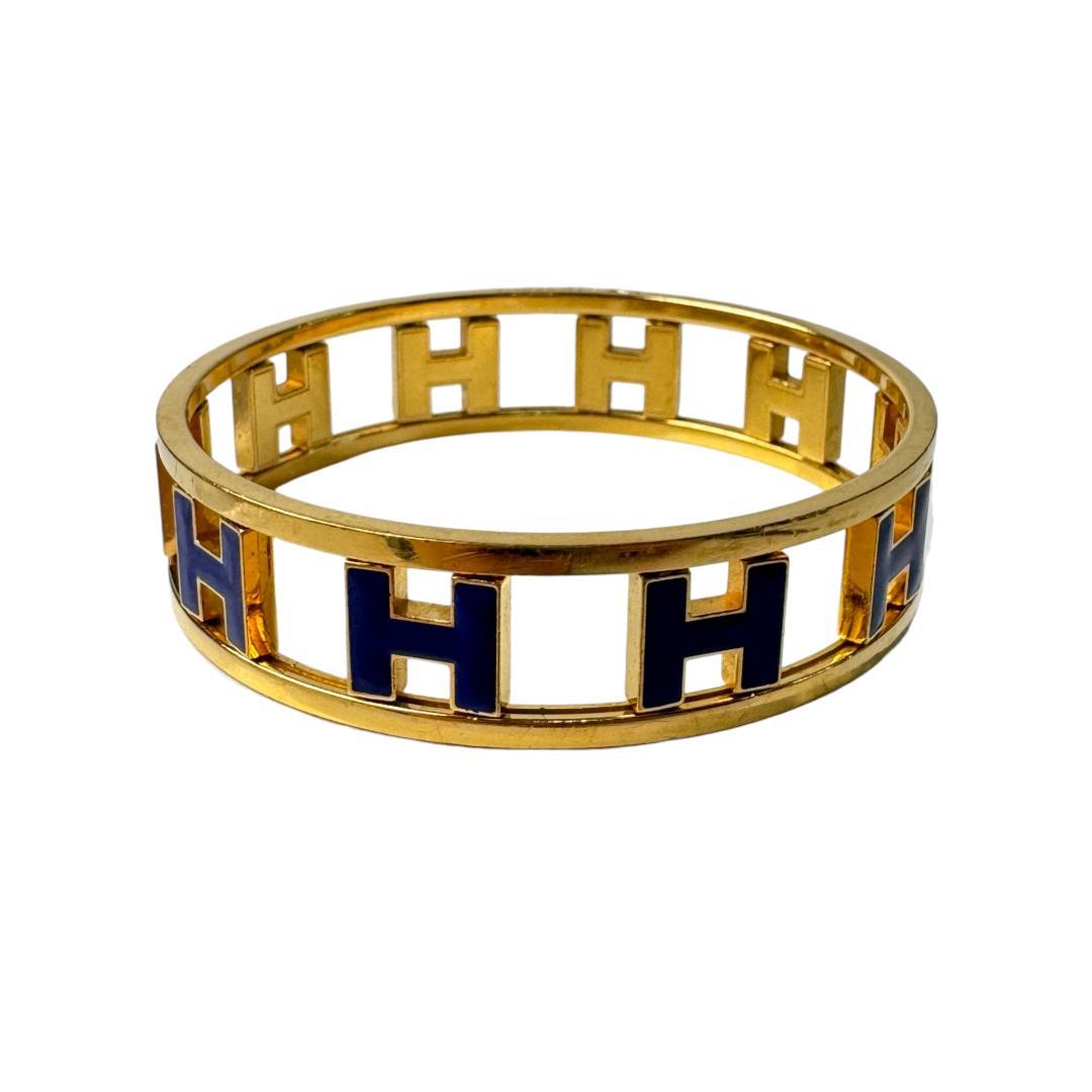 Hermes Rondo Ash Bangle Reversible Bracelet — view 5