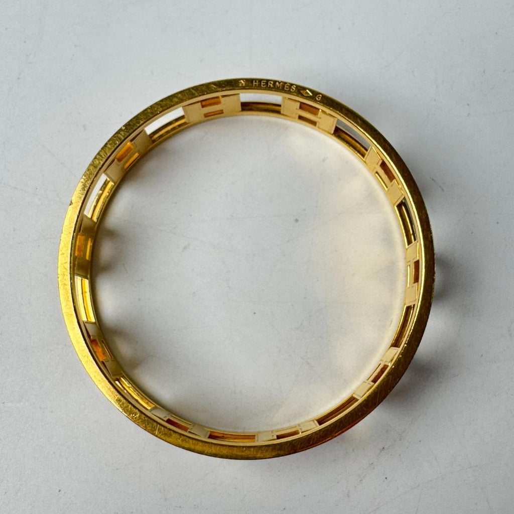 Hermes Rondo Ash Bangle Reversible Bracelet — view 6