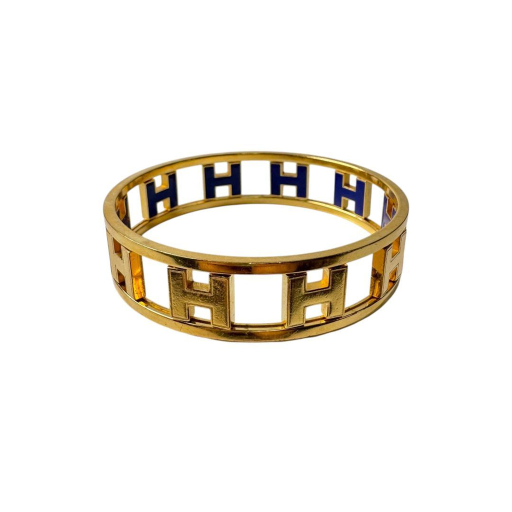 Hermes Rondo Ash Bangle Reversible Bracelet — view 7