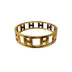 Hermes Rondo Ash Bangle Reversible Bracelet — view 7