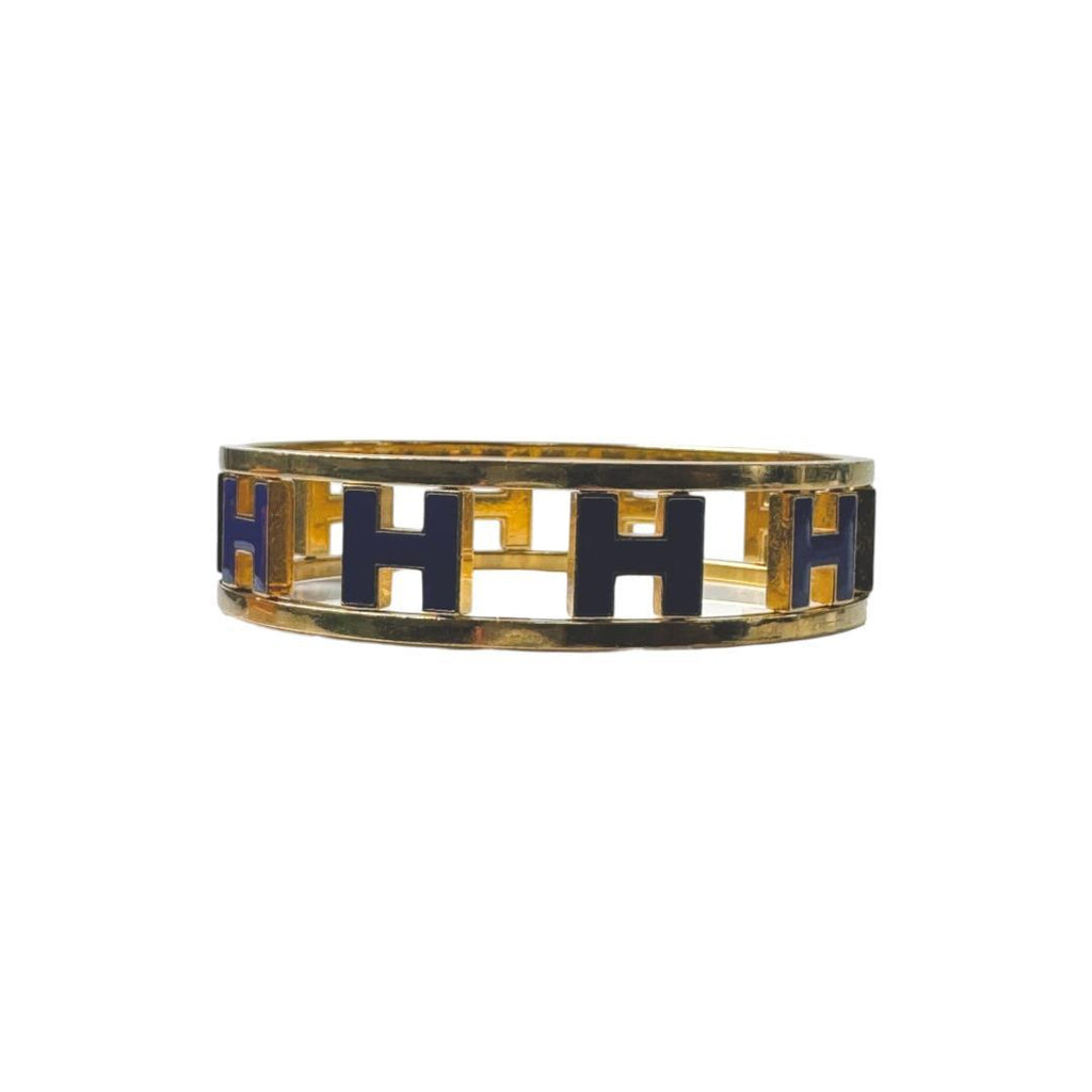 Hermes Rondo Ash Bangle Reversible Bracelet — view 8