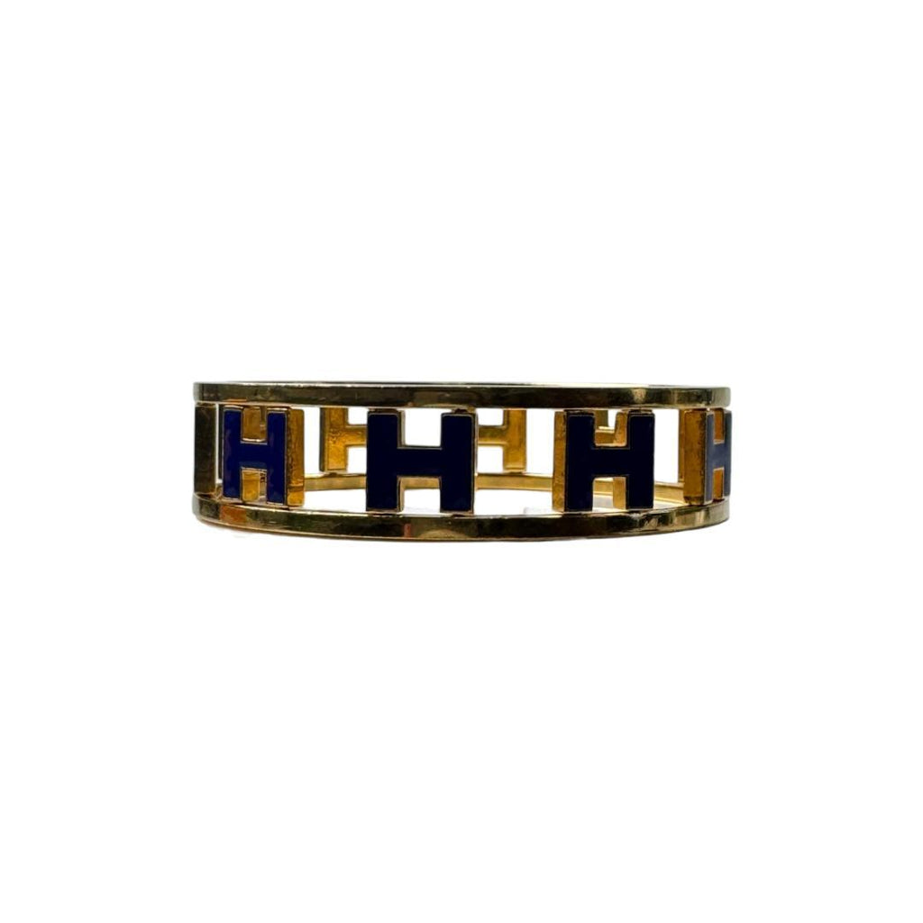 Hermes Rondo Ash Bangle Reversible Bracelet — view 9