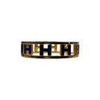 Hermes Rondo Ash Bangle Reversible Bracelet — view 9