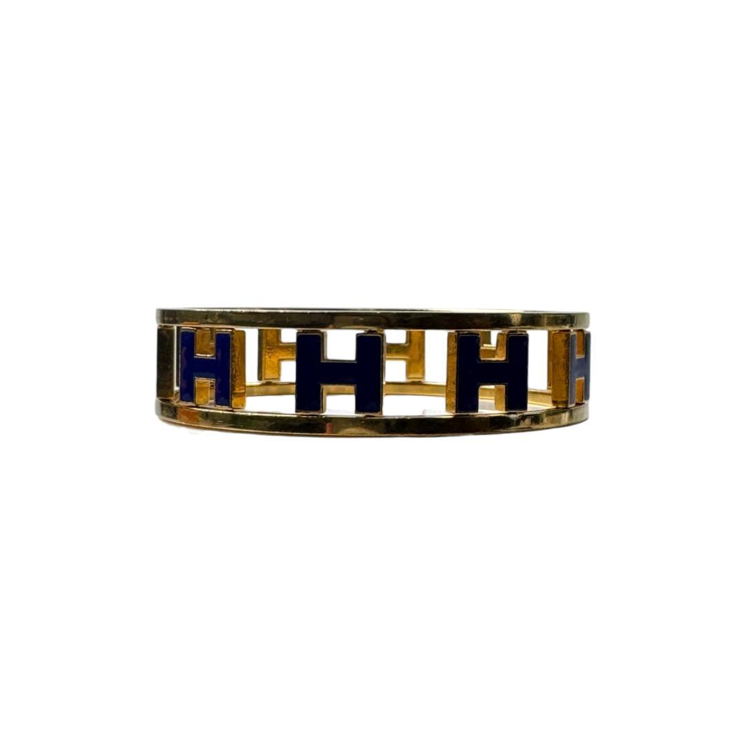 Hermes Rondo Ash Bangle Reversible Bracelet — view 9
