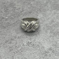Tiffany & Co Signature Cross Wide Ring