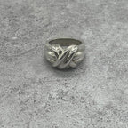 Tiffany & Co Signature Cross Wide Ring