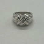 Tiffany & Co Signature Cross Wide Ring — view 2