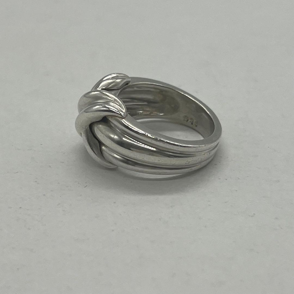 Tiffany & Co Signature Cross Wide Ring — view 3