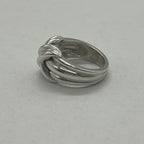 Tiffany & Co Signature Cross Wide Ring — view 3