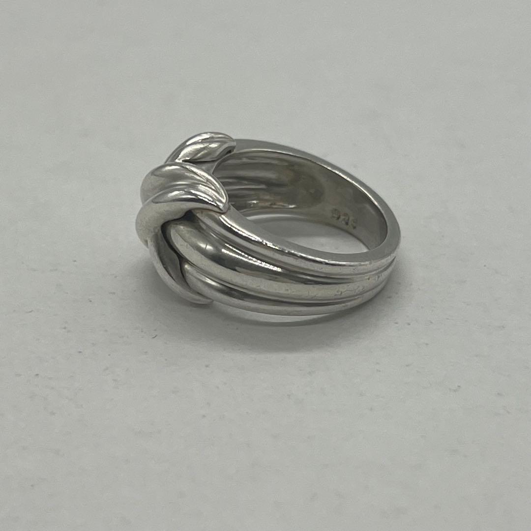 Tiffany & Co Signature Cross Wide Ring — view 3