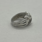 Tiffany & Co Signature Cross Wide Ring — view 4