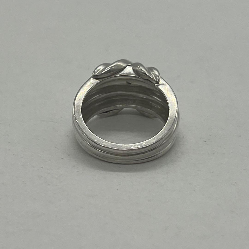 Tiffany & Co Signature Cross Wide Ring — view 5