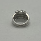 Tiffany & Co Signature Cross Wide Ring — view 5