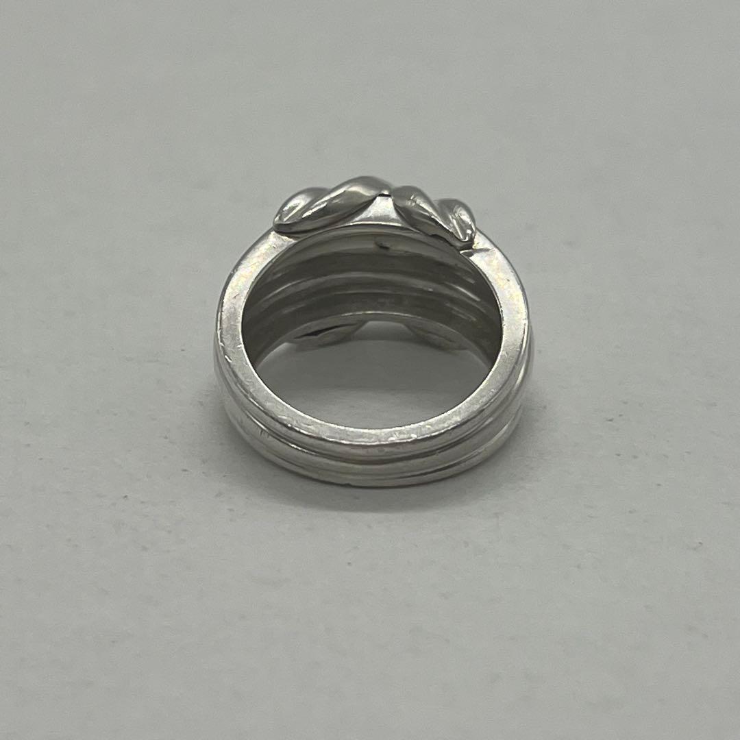 Tiffany & Co Signature Cross Wide Ring — view 5