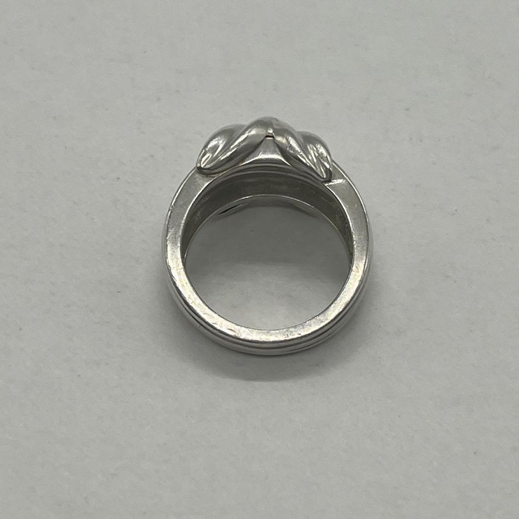 Tiffany & Co Signature Cross Wide Ring — view 6