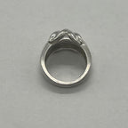 Tiffany & Co Signature Cross Wide Ring — view 6