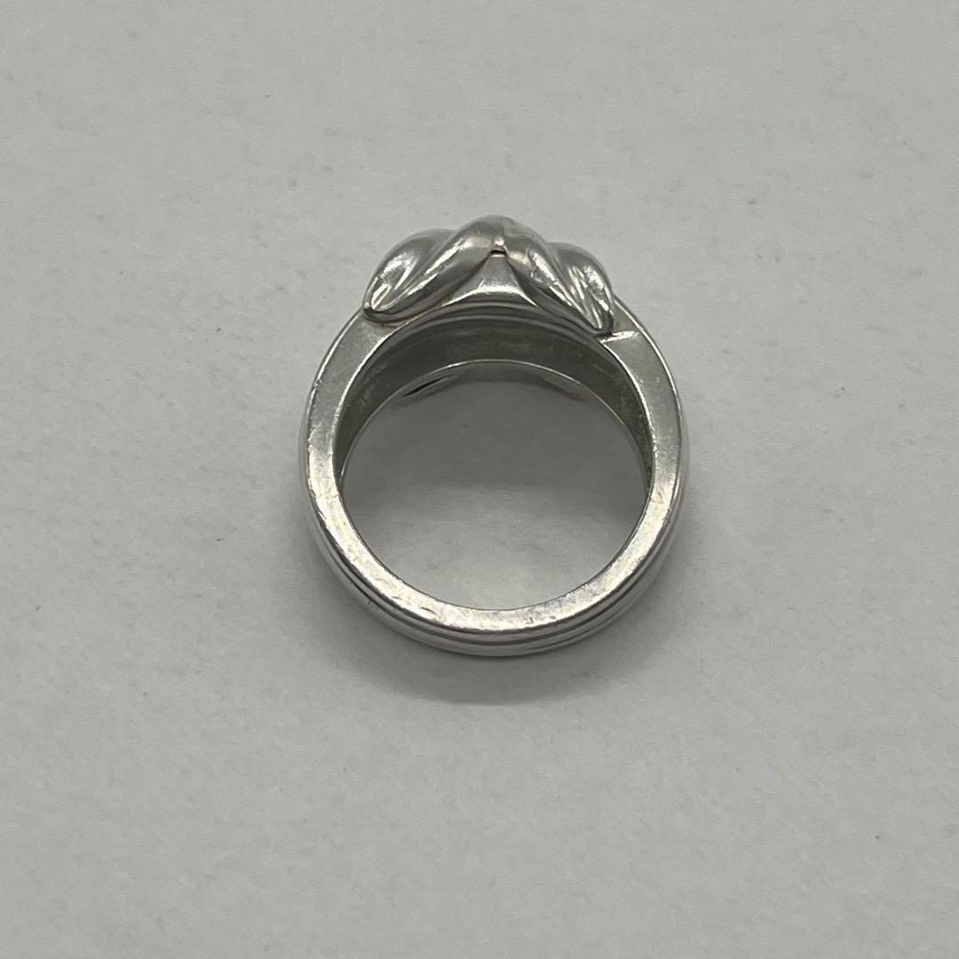 Tiffany & Co Signature Cross Wide Ring — view 6