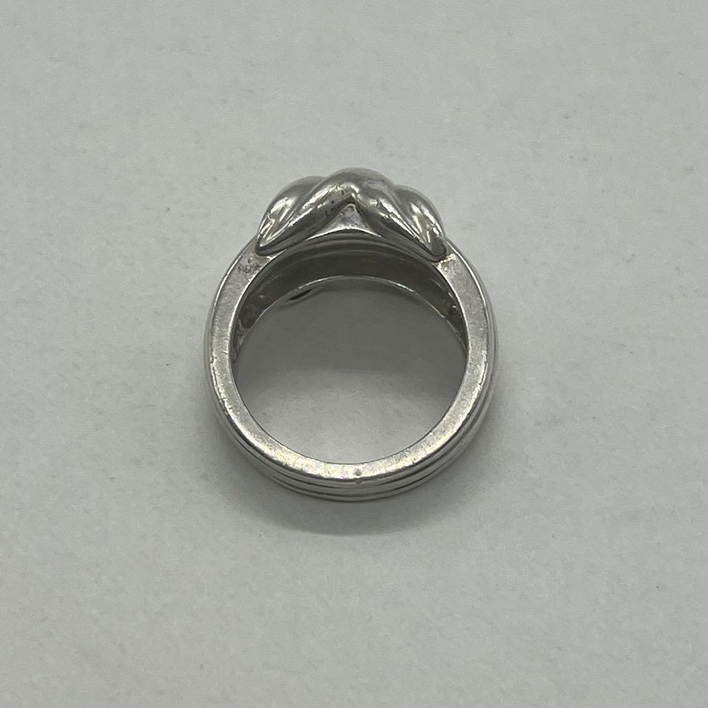 Tiffany & Co Signature Cross Wide Ring — view 7