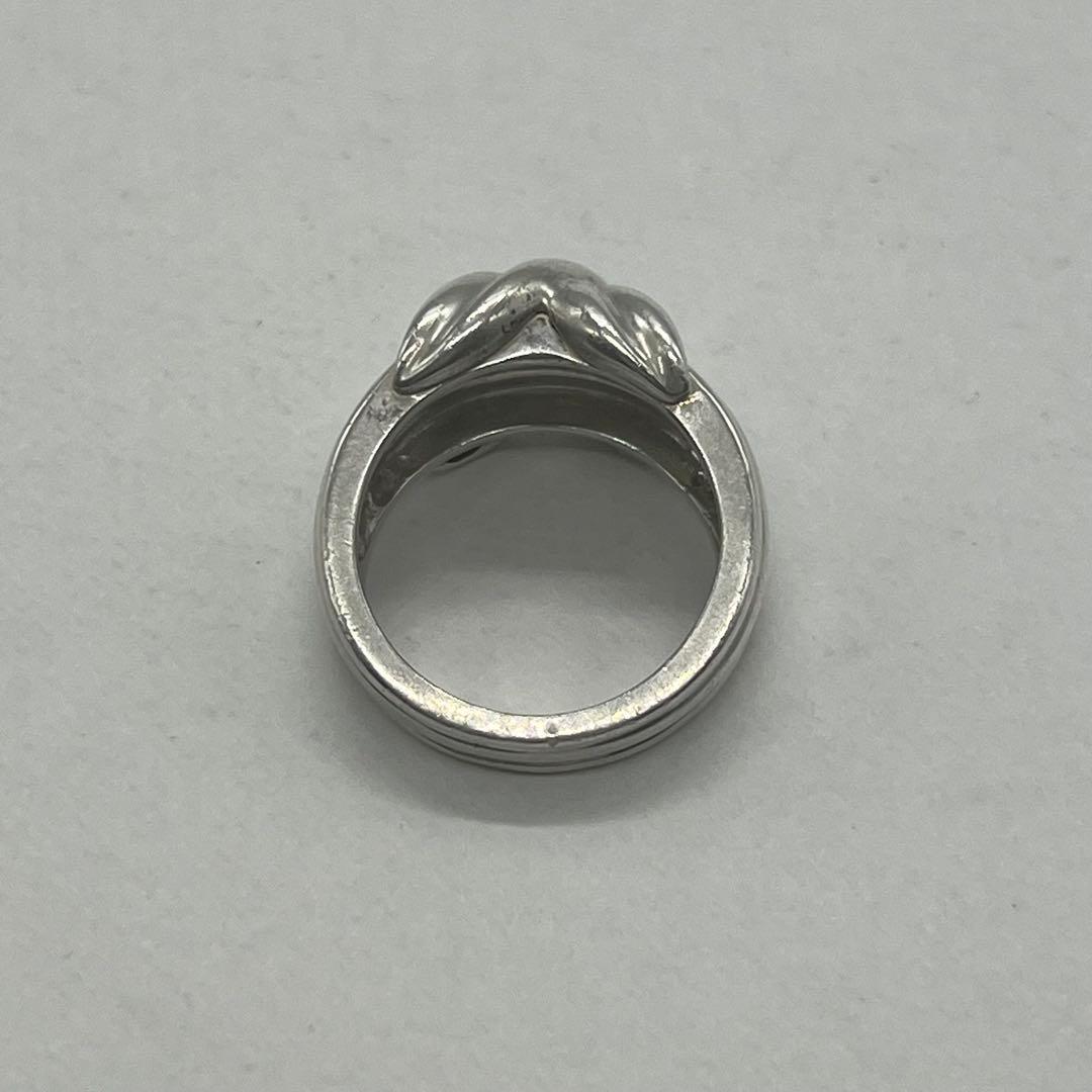 Tiffany & Co Signature Cross Wide Ring — view 7