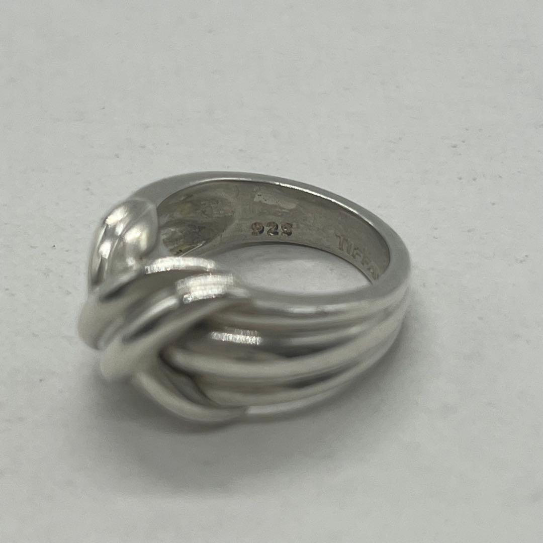 Tiffany & Co Signature Cross Wide Ring — view 8