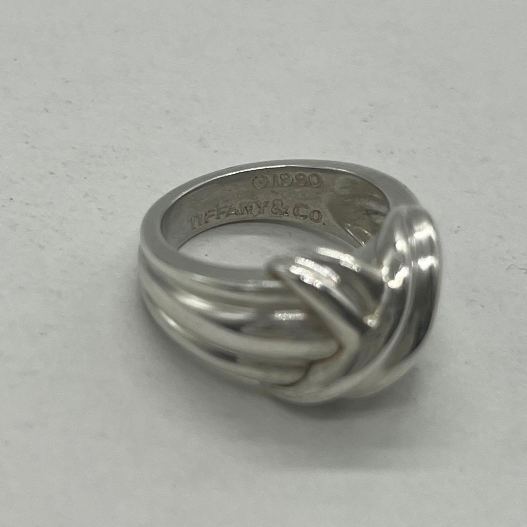 Tiffany & Co Signature Cross Wide Ring — view 9