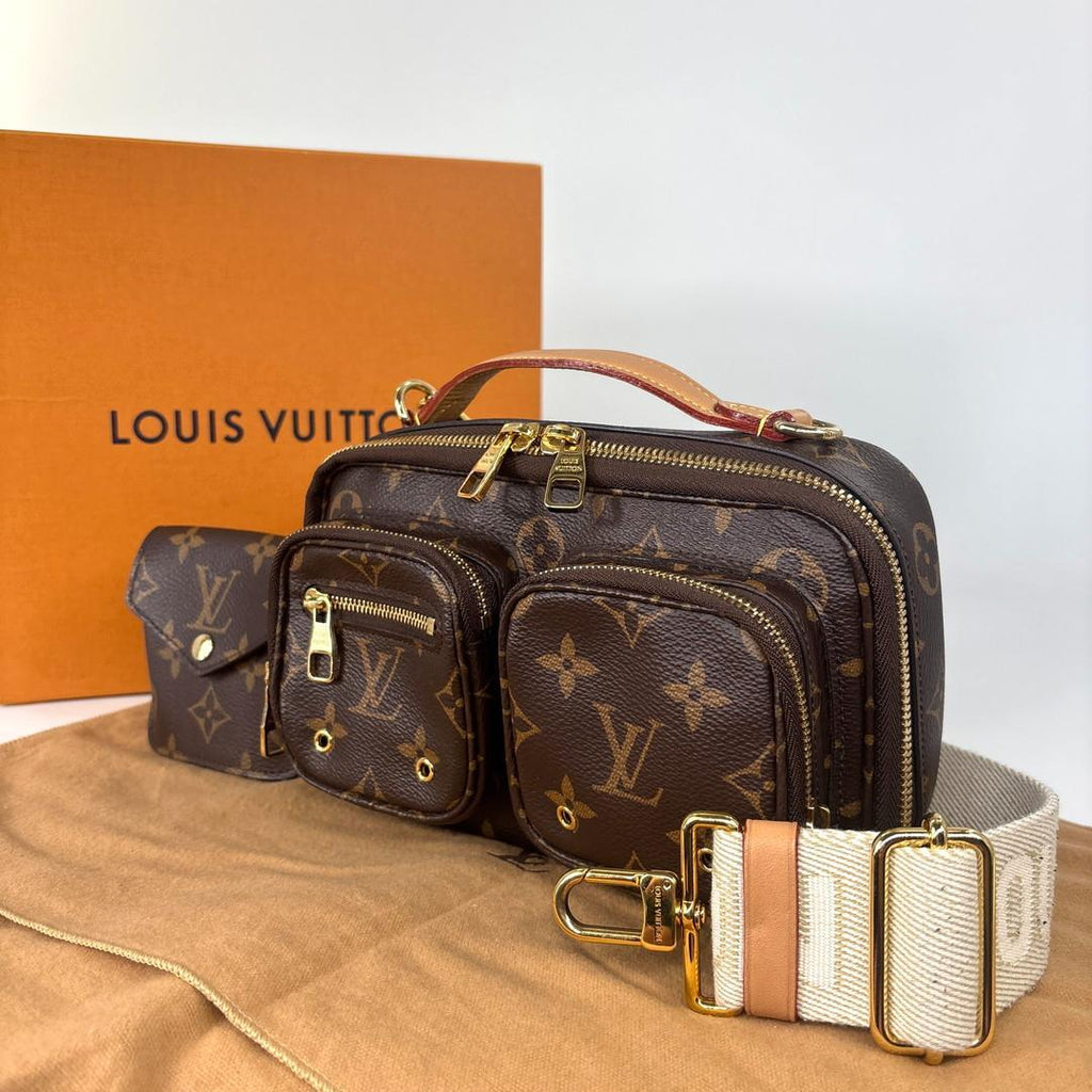 Louis Vuitton Monogram Utility Shoulder — view 2