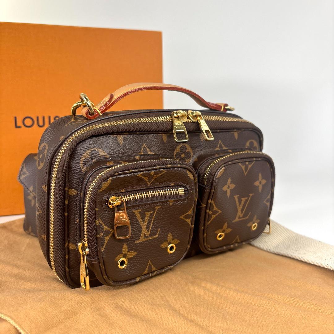 Louis Vuitton Monogram Utility Shoulder — view 3