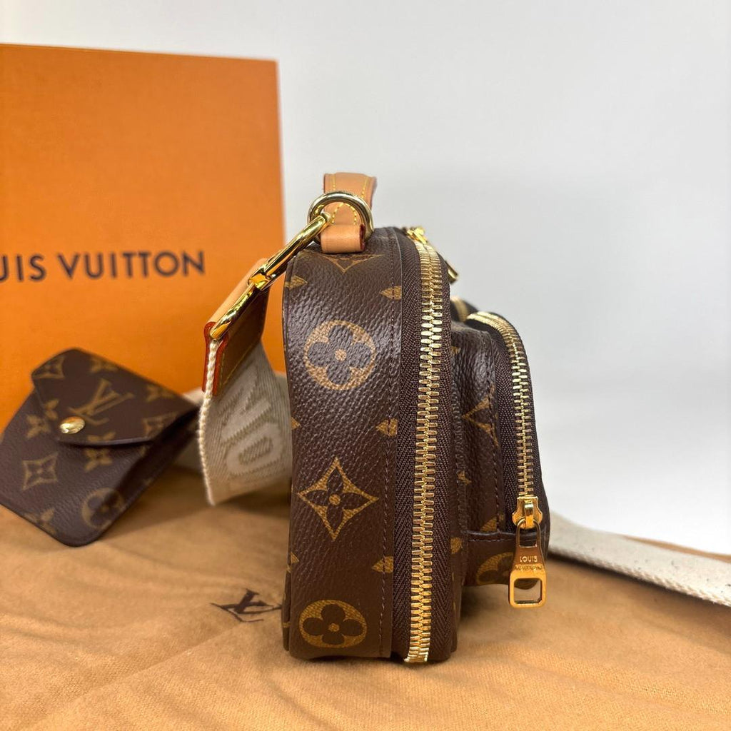 Louis Vuitton Monogram Utility Shoulder — view 4