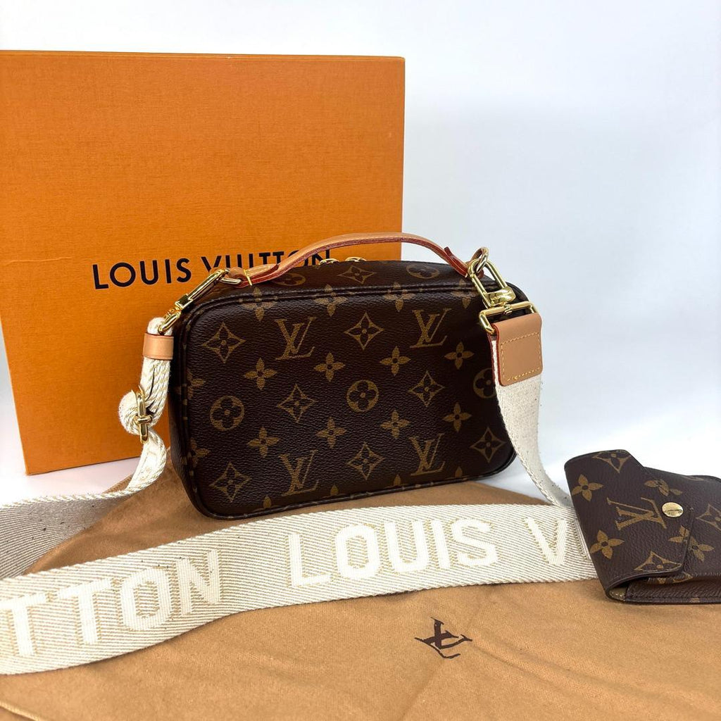 Louis Vuitton Monogram Utility Shoulder — view 5