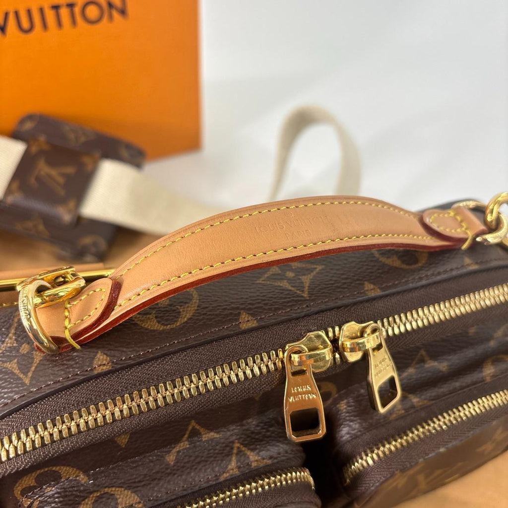 Louis Vuitton Monogram Utility Shoulder — view 6