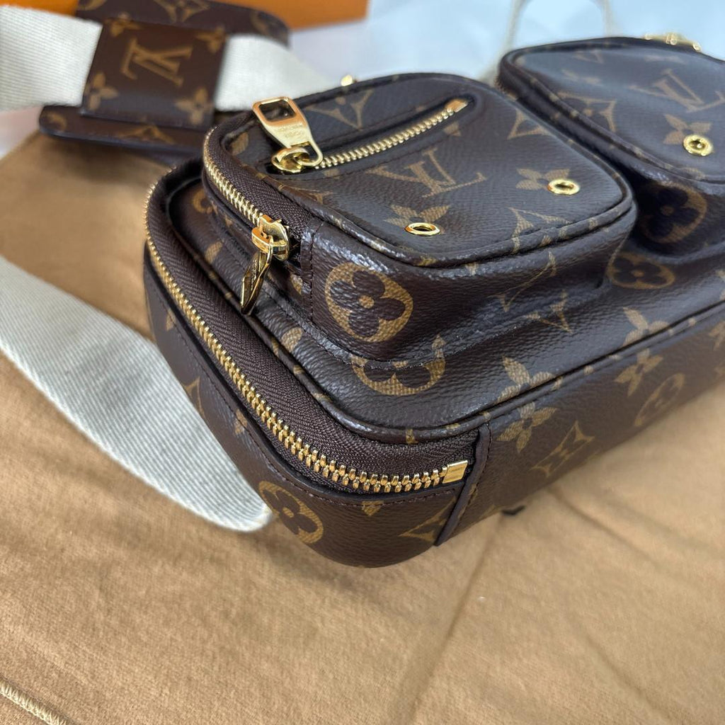 Louis Vuitton Monogram Utility Shoulder — view 7
