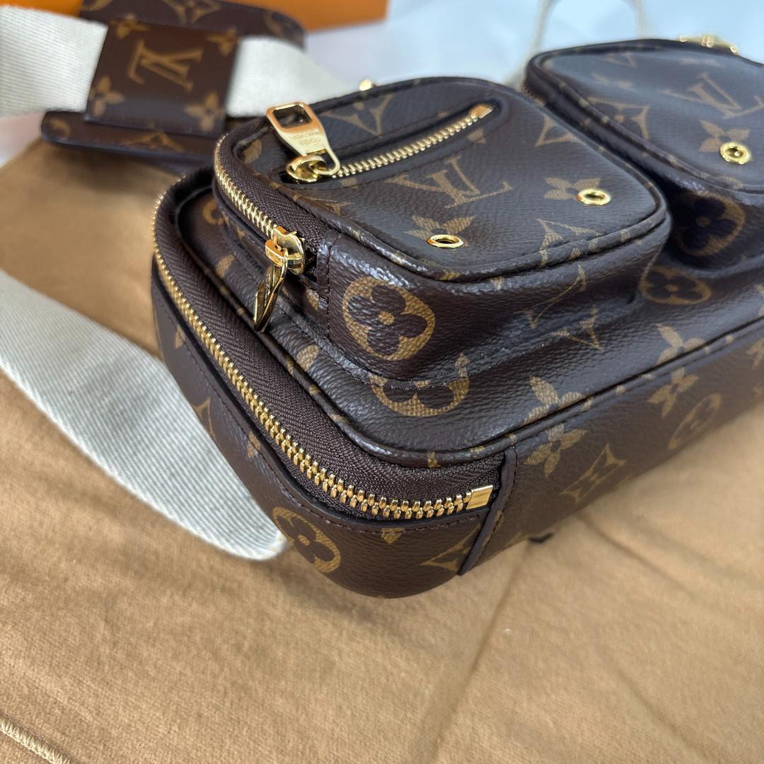 Louis Vuitton Monogram Utility Shoulder — view 7