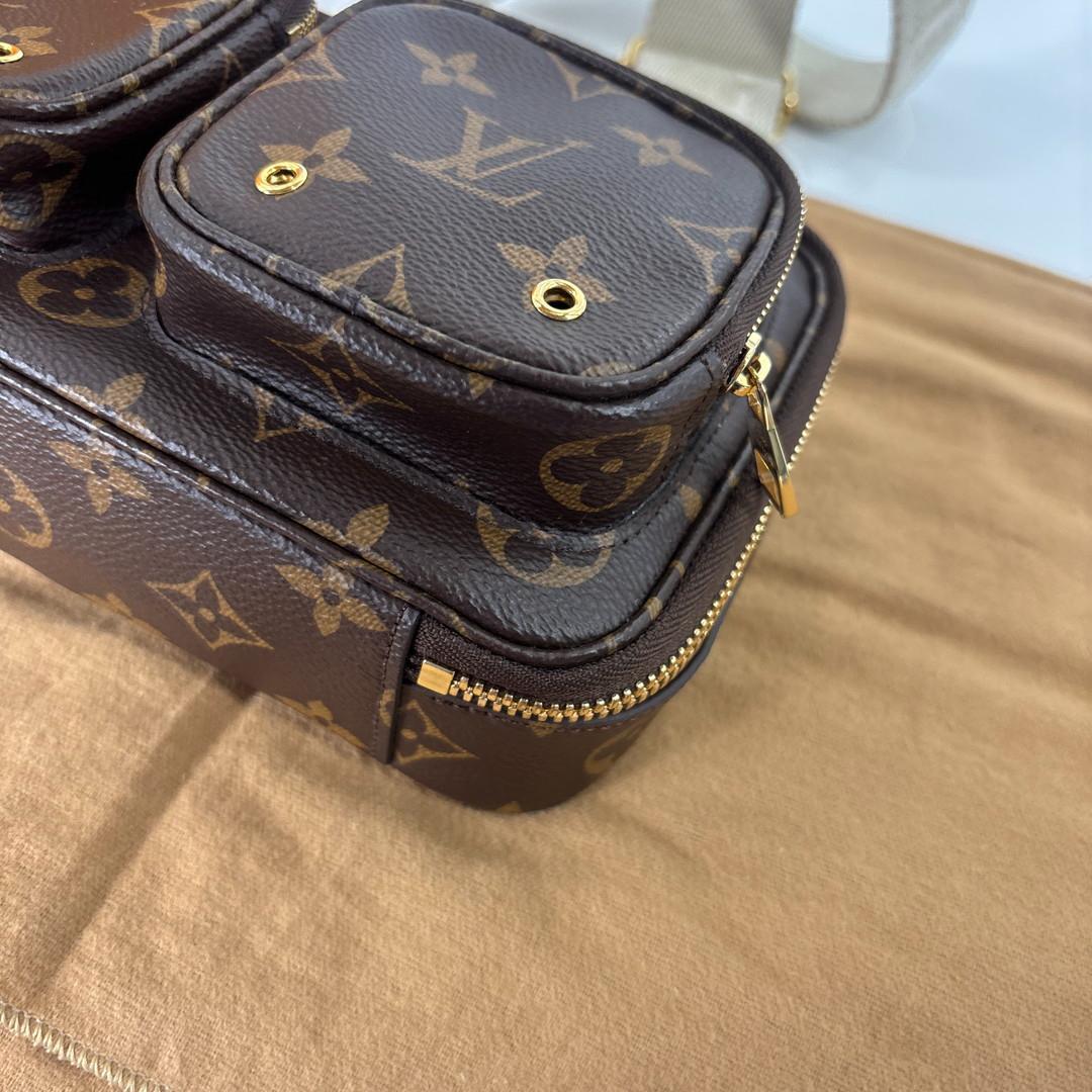 Louis Vuitton Monogram Utility Shoulder — view 8