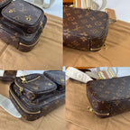 Louis Vuitton Monogram Utility Shoulder — view 9