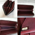 Chanel Zip Around Wallet Silver — view 4