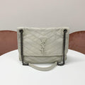 Saint Laurent Niki Vintage Leather YSL Shoulder Bag