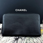 Chanel Wallet Coco Stitch Caviar Organizer — view 2