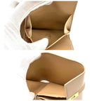 Celine Wallet Small Beige Leather — view 6
