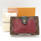 Louis Vuitton Portefeuille Juliette Bordeaux Fold Wallet