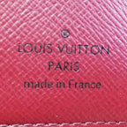 Louis Vuitton Portefeuille Juliette Bordeaux Fold Wallet — view 5