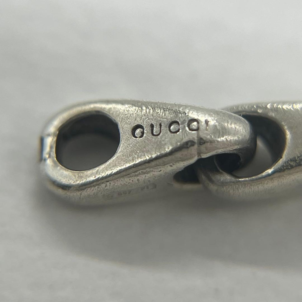 Gucci Teardrop Link Chain Necklace — view 5