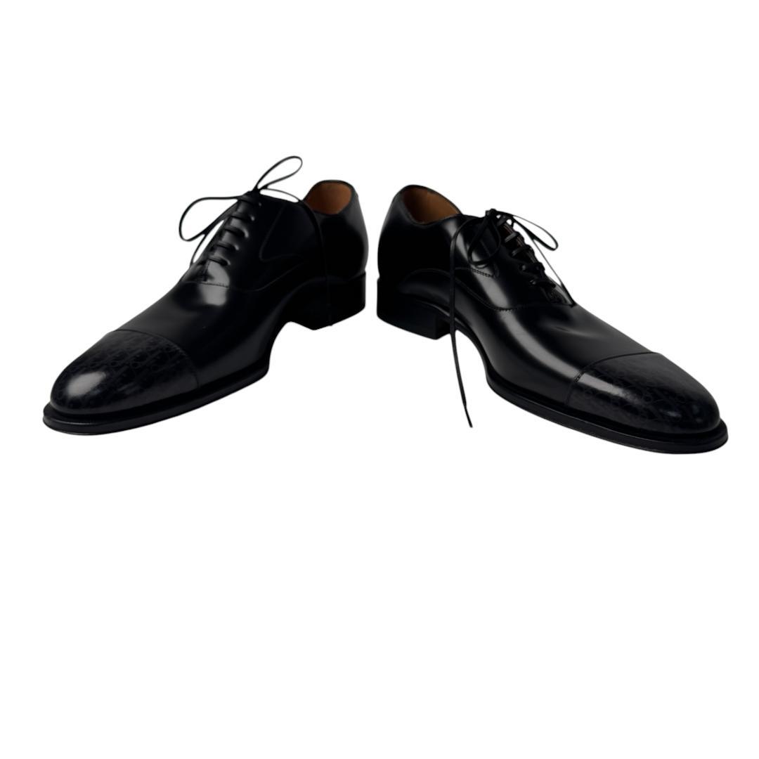 Dior Homme Business Shoes Black — view 6