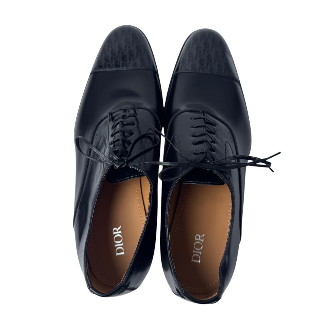 Dior Homme Business Shoes Black — view 7