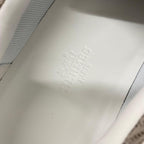 Hermes Bouncing Fabric Suede Sneakers Beige — view 8